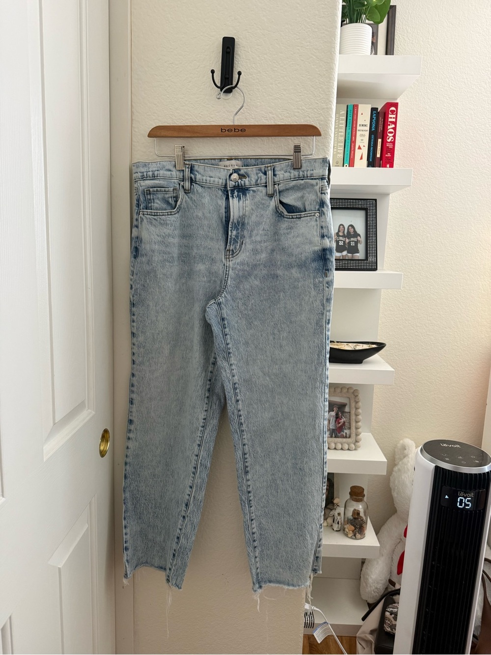 PacSun Light Blue High-Rise Denim Jeans